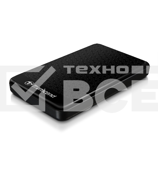 Внешний Жесткий диск Transcend USB 3.0 1Tb TS1TSJ25A3K StoreJet 25A3 2.5