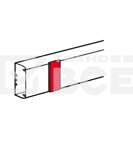 Накладка стык Leg 010801