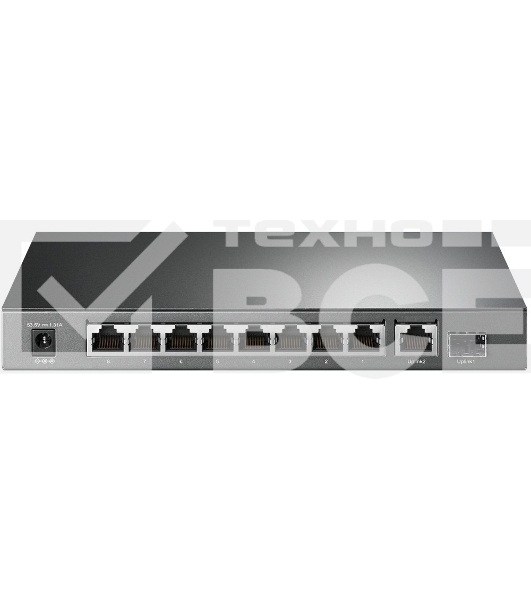 Коммутатор TP-Link TL-SG1210P 10-портовый гигабитный настольный с 8 портами PoE+ SMB