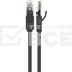 Патч-корд Greenconnect Патч-корд UTP прямой 10m AWG24 кат.5е,  RJ45,  медь, литой (Черный), пластик пакет (GCR-LNC06-10.0m), фото3
