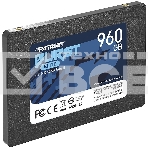 Накопитель SSD Patriot Burst Elite, 960GB, SATA, 2.5