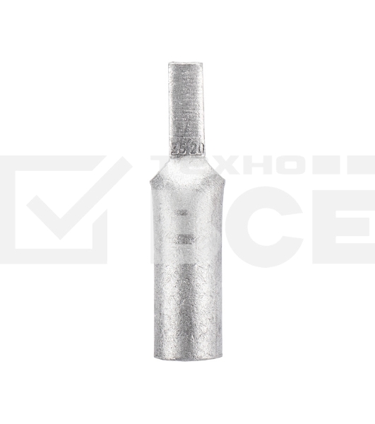 Наконечник алюминиевый штифтовой НША 35-20 (в упак. 30 шт.) Rexant