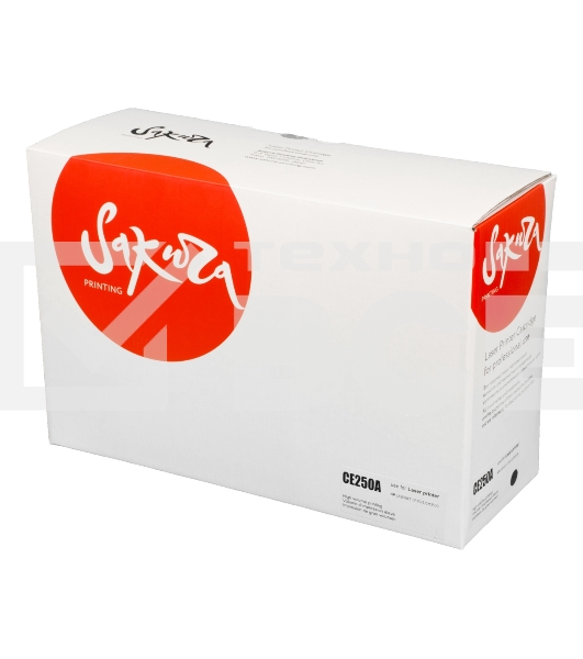 Картридж лазерный Sakura CE250A для HPColor LaserJet CM3530/CM3530fs, CP3525/CP3525n/CP3525dn/CP3525x, черный,5 000 к.