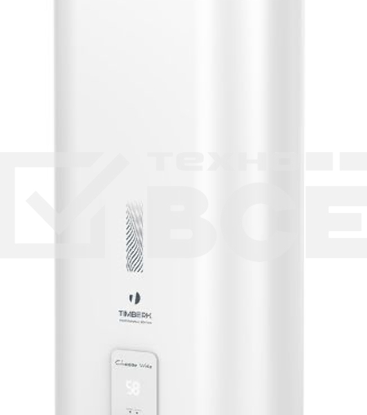 Водонагреватель Timberk SWH FSL1 50 VE накопительный (НЕРЖ,FSL1,50л,верт.,плоск.)