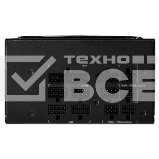 Блок питания Chieftec Polaris PPS-850FC, 850Вт, 80 PLUS Gold, 120мм, модульный, черный