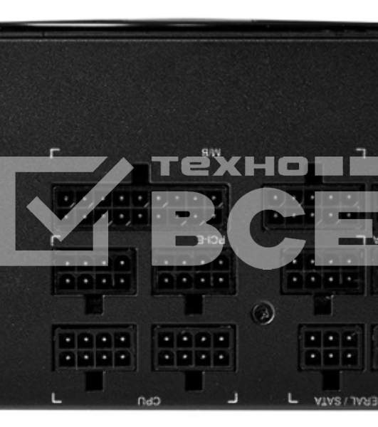 Блок питания Chieftec Polaris PPS-850FC, 850Вт, 80 PLUS Gold, 120мм, модульный, черный