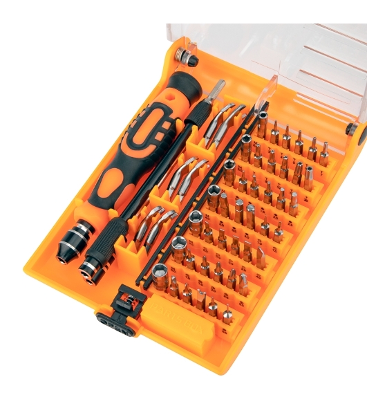 Набор отверток для точных работ Kranz 54 предмета