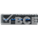 Переключатель Aten US434-AT USB, 4 ПК> 4 устройства, 4 USB B-тип > 4 USB A-тип, Male > Female, со шнурами A-B 2х1.2м.+2х1.8м. для подкл. к управ. комп, фото2