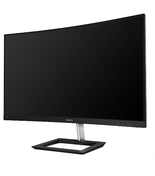 Монитор 31.5' Philips 322E1C VA 1920x1080, 75 Гц, 4 мс, 16:9, 250 кд/м2, 1xHDMI, 1xDP, изогнутый, 1x3.5 мм, черный