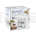 Кофеварка капельная Galaxy Line GL 0708 белый, исп. кофе - молотый, 0,3 л, 750 Вт., фото5