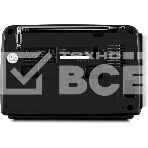 Радиоприёмник SVEN SRP-535 чёрный (3 Вт, FM/AM/SW, USB, SD/microSD, 900 мАч, 2 х D/UM, фонарь), фото9