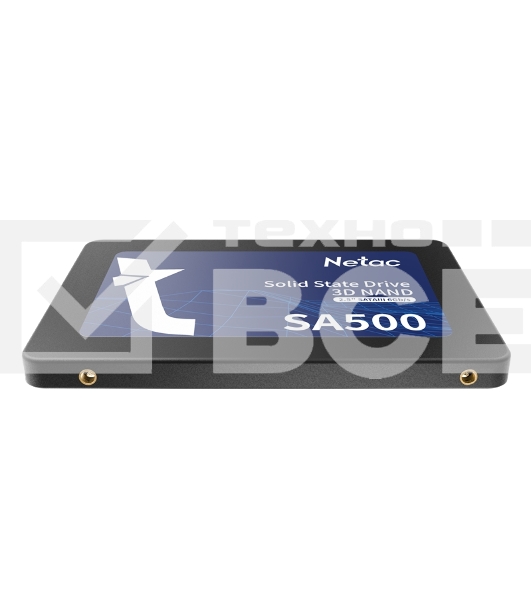 Накопитель SSD Netac SA500, 512GB, SATA III, 2.5