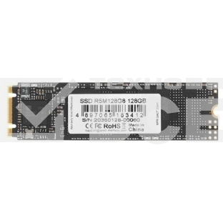 Накопитель SSD AMD Radeon R5M128G8, 128Gb, M.2 2280, SATA III, R/W 542/453