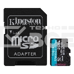 Карта памяти Kingston 256GB microSDXC Canvas Go Plus 170R A2 U3 V30 Card + ADP EAN: 740617301250, фото11