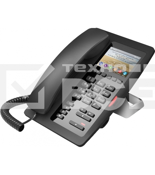 Телефон IP Fanvil H5 черный
