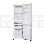 Холодильник LG GC-B459SECL бежевый двухкамерный инвертер 246/127л морозилка снизу, No Frost, фото3