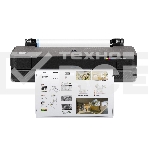 Плоттер струйный HP Designjet T230 (5HB07A), A1, 24
