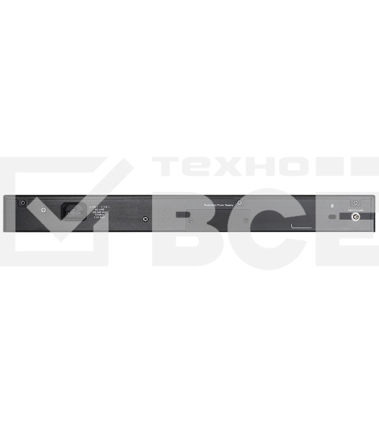 Управляемый стекируемый коммутатор D-Link DGS-1510-52XMP/A1A PROJ SmartPro уровня 2+ с 48 портами 10/100/1000Base-T и 4 портами 10GBase-X SFP