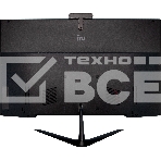 Моноблок IRU Агат 315 23.8' Full HD i5 10400 (2.9) 8Gb SSD512Gb UHDG 630 Free DOS GbitEth WiFi BT 120W клавиатура мышь Cam черный 1920x1080 (RUS), фото10