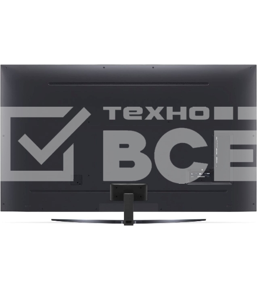 Телевизор LG 86' 86UR81006LA.ARUB черный LED UHD Smart