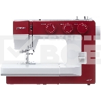 Швейная машина Janome 1522RD 25 операции, петля автомат, верт. челнок, нитевдеватель, мягкий  , подарочный набор (шпульки, ножницы, сантиметровая лента, игольница ), фото10