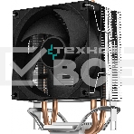 Кулер для процессора DEEPCOOL AG200 черный, 92 мм, алюминий/медь, 3050 об/мин, 30.5 дБ, 4 pin, 100 Вт, 133 мм, фото12