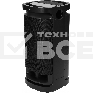 Минисистема Sony SRS-XV900 черный 100Вт USB BT