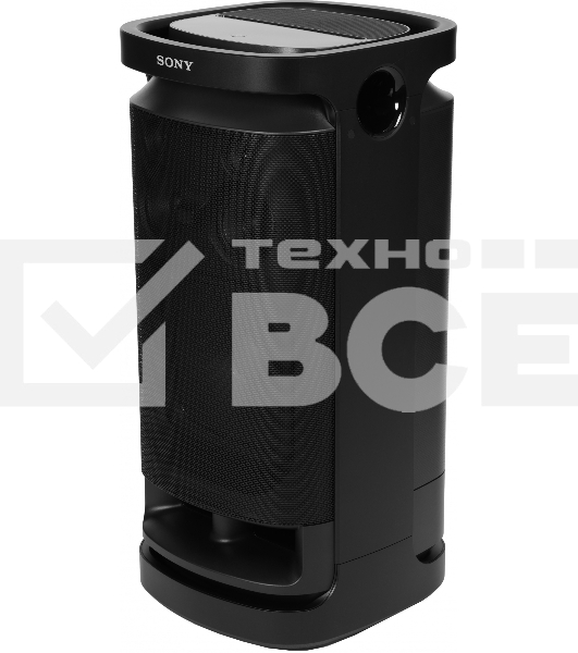 Минисистема Sony SRS-XV900 черный 100Вт USB BT
