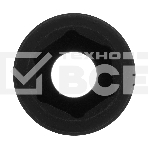 Головка ударная шестигранная, 18 мм, 1/2