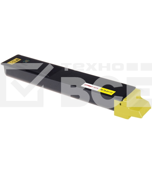 Картридж лазерный Print-Rite TFKA36YPRJ PR-TK-8115Y TK-8115Y желтый (6000стр.) для Kyocera Mita Ecosys M8124cidn/M8130cidn