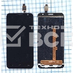 Дисплей для Alcatel Idol 2 Mini 6016D черный, фото 1