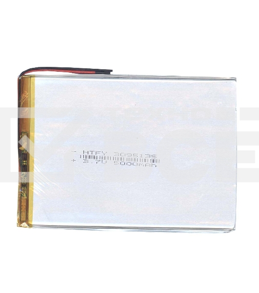 Аккумулятор Li-Pol (батарея) 3*90*135мм 2pin 3.7V/5000mAh