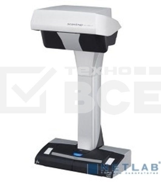 Сканер Fujitsu ScanSnap SV600 PA03641-B301(A3, бесконтактный книжный сканер, без ограничений)
