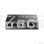 Коммутатор 5-Port 10/100Mbps Unmanaged Switch with 4-Port PoE, meta case, desktop mount, PoE budget 41W., фото4