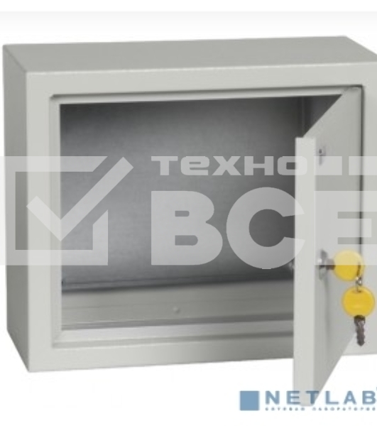 Корпус металлический IEK YKM40-231-31 ЩМП-2.3.1-0 36 УХЛ3 IP31 {размеры 250х300х150 мм}