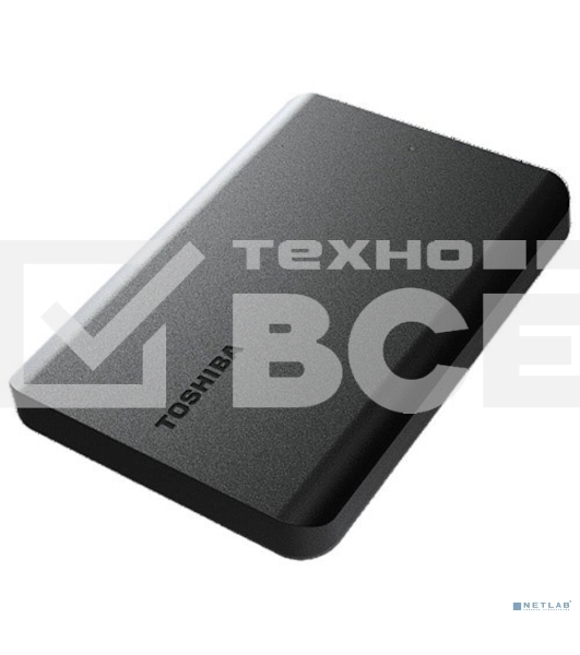 Внешний жесткий диск Toshiba Canvio Basics HDTB540EK3CA 4TB 2.5