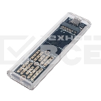 Внешний корпус Gembird EEM2-NVME-2 USB 3.1 для M2 NVME порт Type-С, пластик, прозрачный, фото5