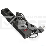 Сетевой фильтр ExeGate EX221188RUS SP-5-5B (5 розеток, 5м, евровилка, черный), фото3