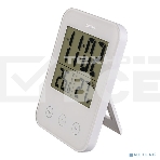 Часы-метеостанция Perfeo 'Touch', белый, (PF-S681) время, температура, влажность, фото3