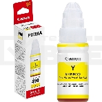 Чернила Canon GI-490Y 0666C001 желтый для Canon Pixma G1400/2400/3400 (70мл), фото7