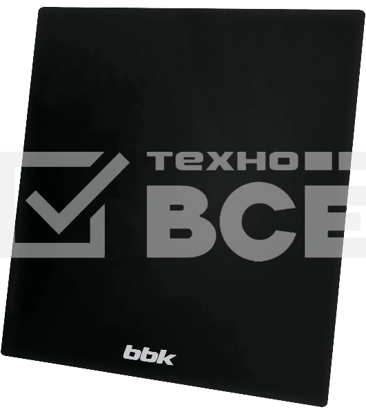 Антенна универсальная BBK DA38 черный