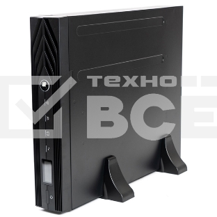 Источник бесперебойного питания Бастион SKAT-UPS 2000-RACK-ON-E 1800 Вт, online, синус,внешн. АКБ х 4 шт, 8xC13