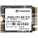 Накопитель SSD Transcend SSD MTE310S, 512Gb, M.2(22x30мм), NVMe, PCIe 4x4, 3D TLC, R/W 3300/1700 Mb/s, IOPs 330 000/690 000, TbW 300, DWPD 0.33, DRAM-less (5 лет), фото2