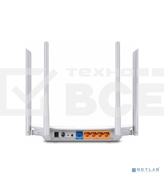 Двухдиапазонный TP-Link Wi-Fi роутер AC1200
