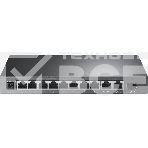 Настольный коммутатор TP-Link TL-SL1311P, 8 портов 10/100 Мбит/с с поддержкой PoE+, 2 гигабитных порта без поддержки PoE, 1 порт SFP, 802.3af/at, бюджет PoE — 65 Вт, стальной корпус, фото10