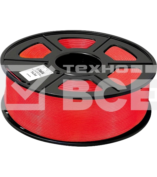 Пластик для принтера 3D Cactus CS-3D-PETG-1KG-RED PETG d1.75мм 1кг 1цв.