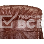 Кресло руководителя Бюрократ T-9950MSG-F/BROWN-PU, фото13