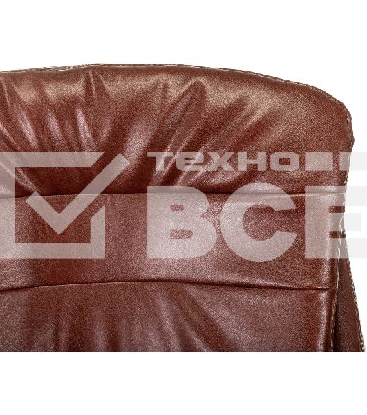 Кресло руководителя Бюрократ T-9950MSG-F/BROWN-PU