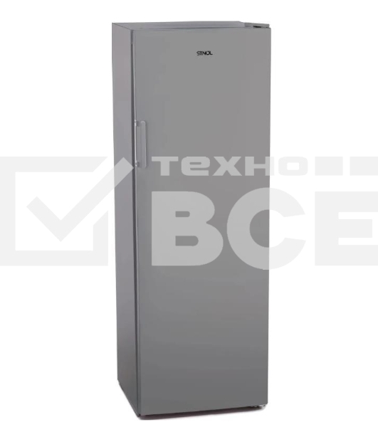 Морозильная камера Stinol STZ 175 G, серебристый, 261 л, 4 ящика, 3 полки