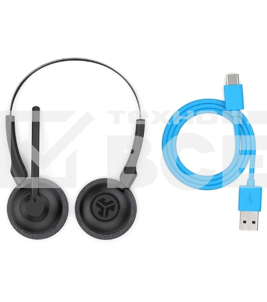 Гарнитура беспроводная  GO Work Pop Wireless Headphones -  черный